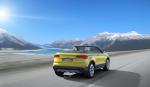 Volkswagen T-Cross Breeze Concept 2016 года